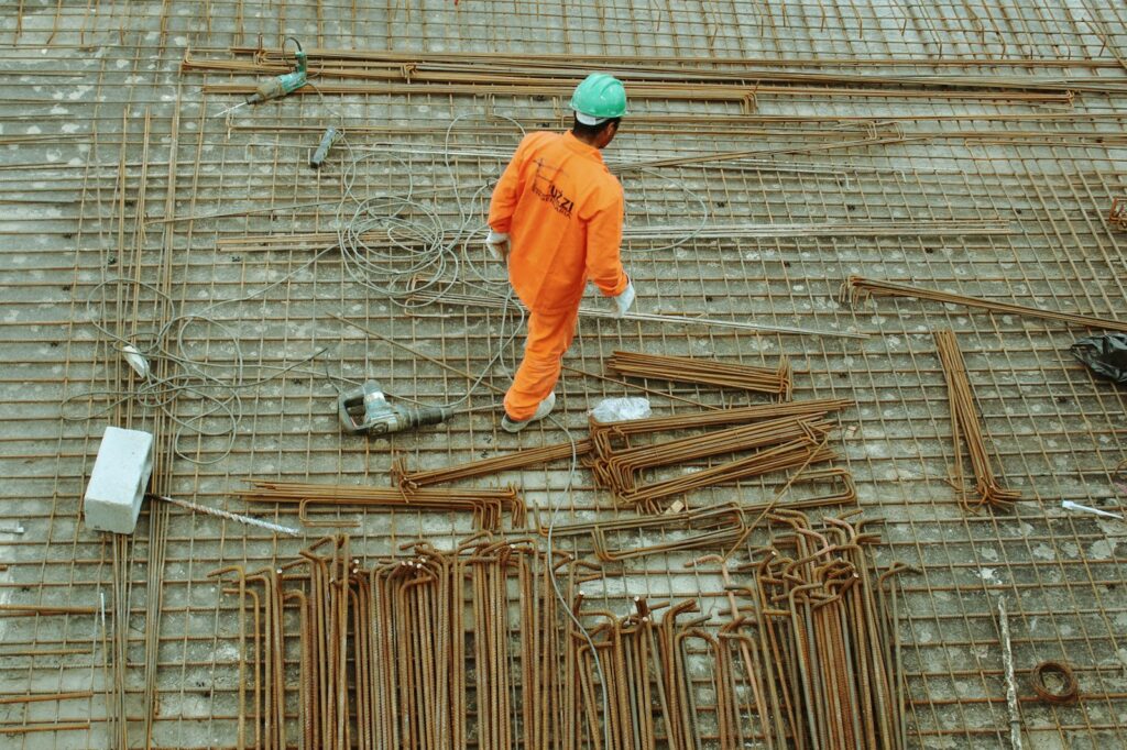 This photo was shoot during a visit to the reconstruction of the Othon building in the center of São Paulo, where now it is going to be the Finance Secretary. It is a historic patrimony declared by th
