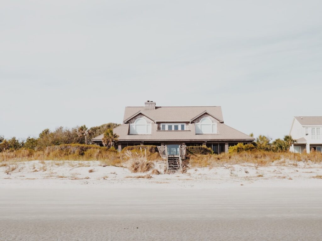 Coastal home