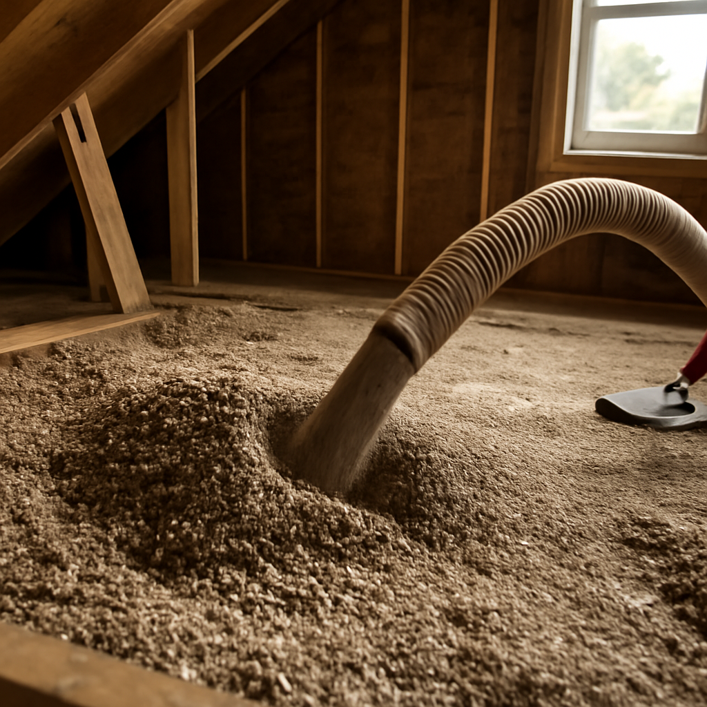 Vermiculite insulation removal near me