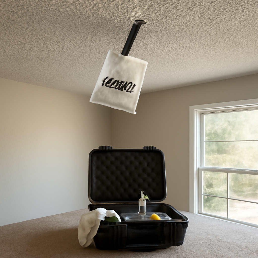 Where to get popcorn ceiling tested for asbestos