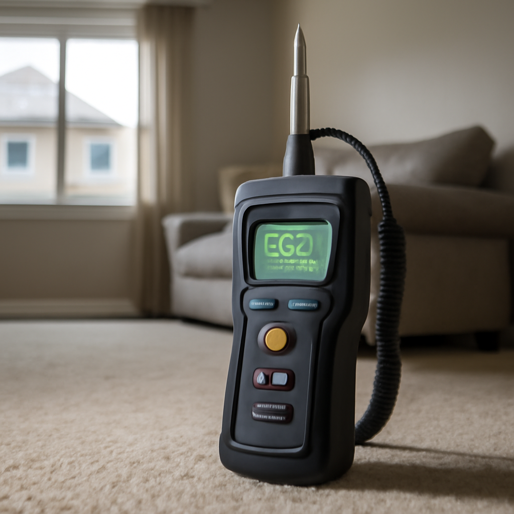 Asbestos meter