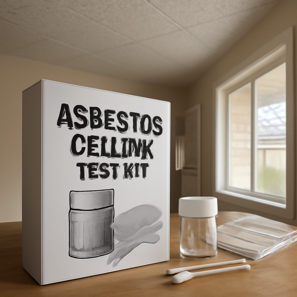 Asbestos ceiling test kit