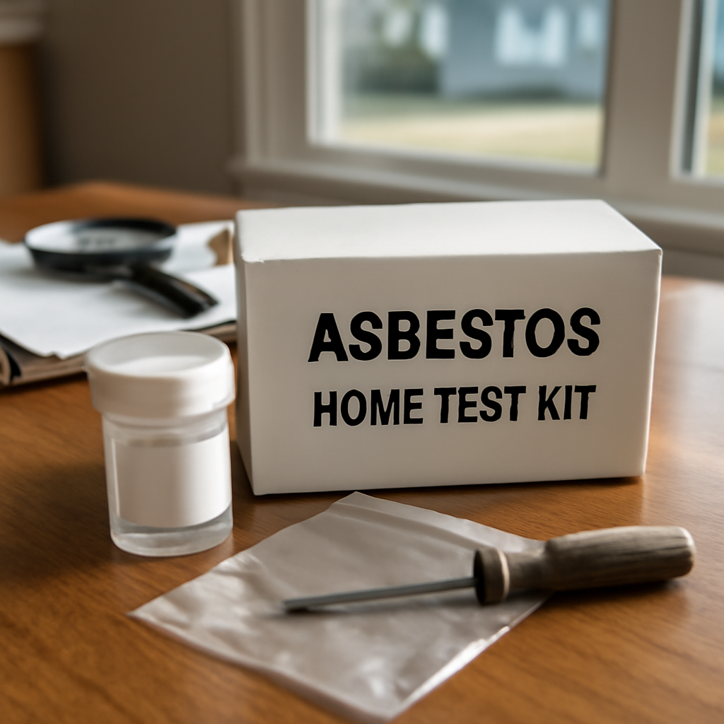 Asbestos home testing kits