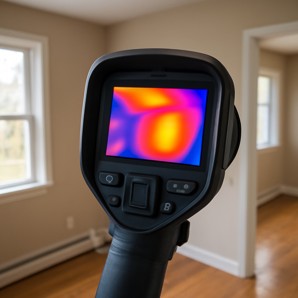 Flir thermal imaging system
