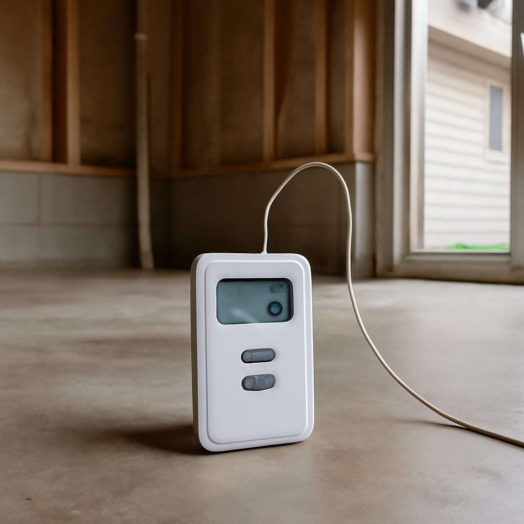 Radon testing what is it