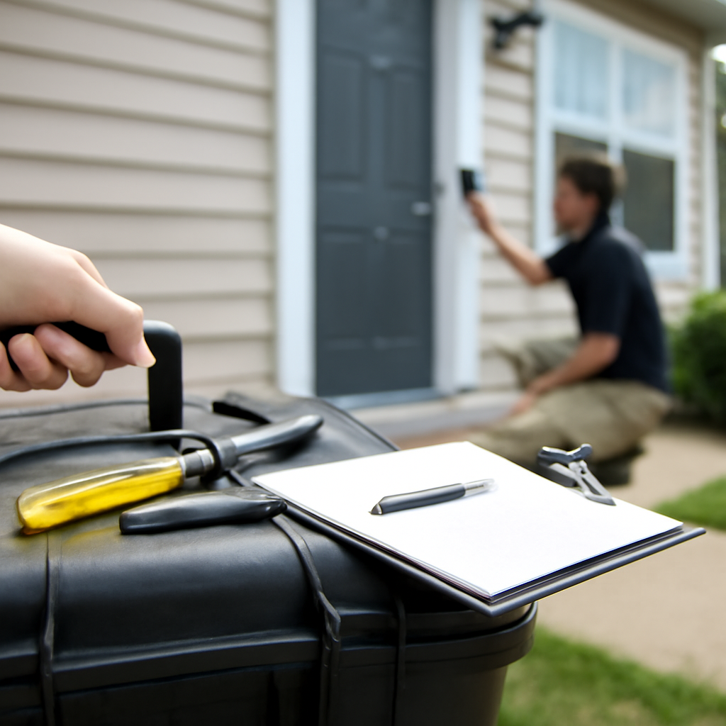 Home inspection service near me