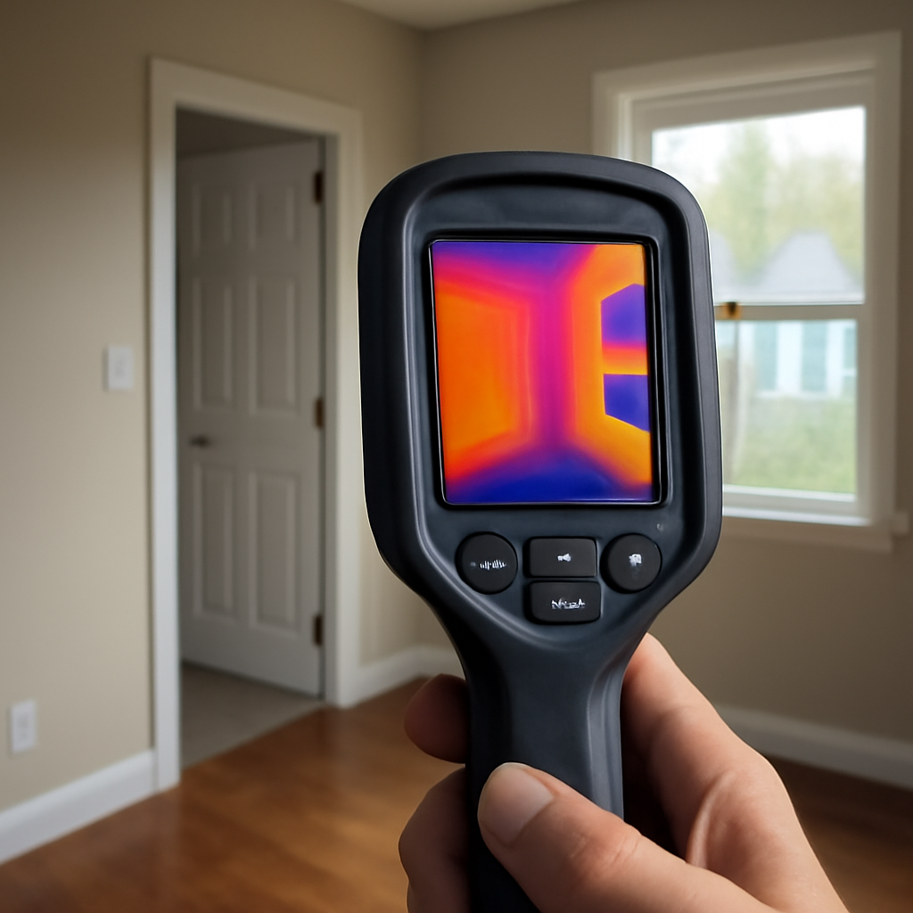 Topdon thermal camera