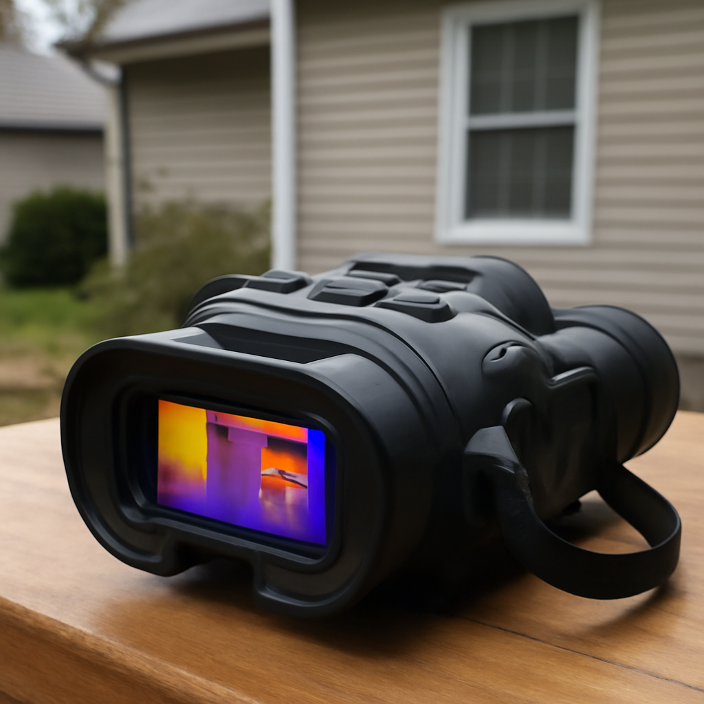 Flir thermal goggles