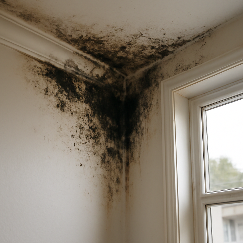Breathed in black mold