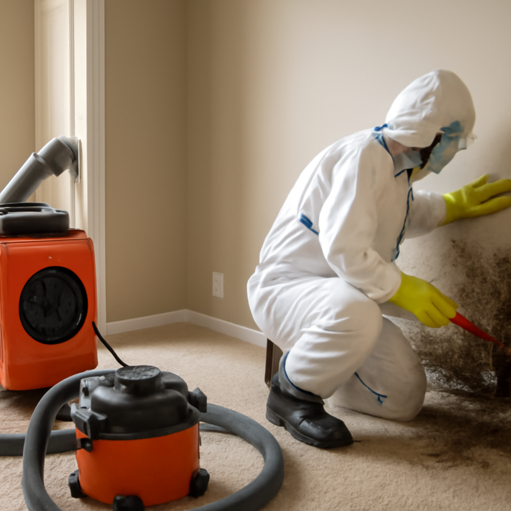 Emergency mold removal near me