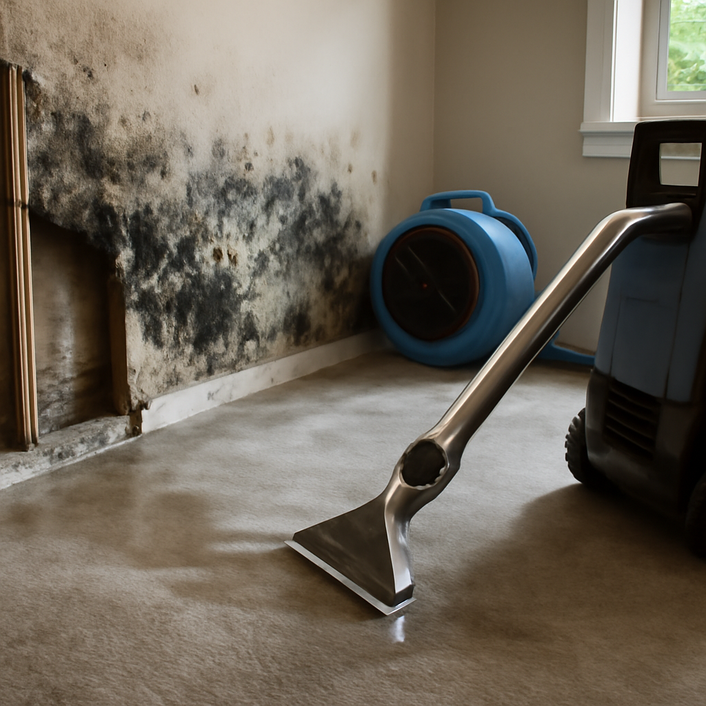 Water and mold remediation near me
