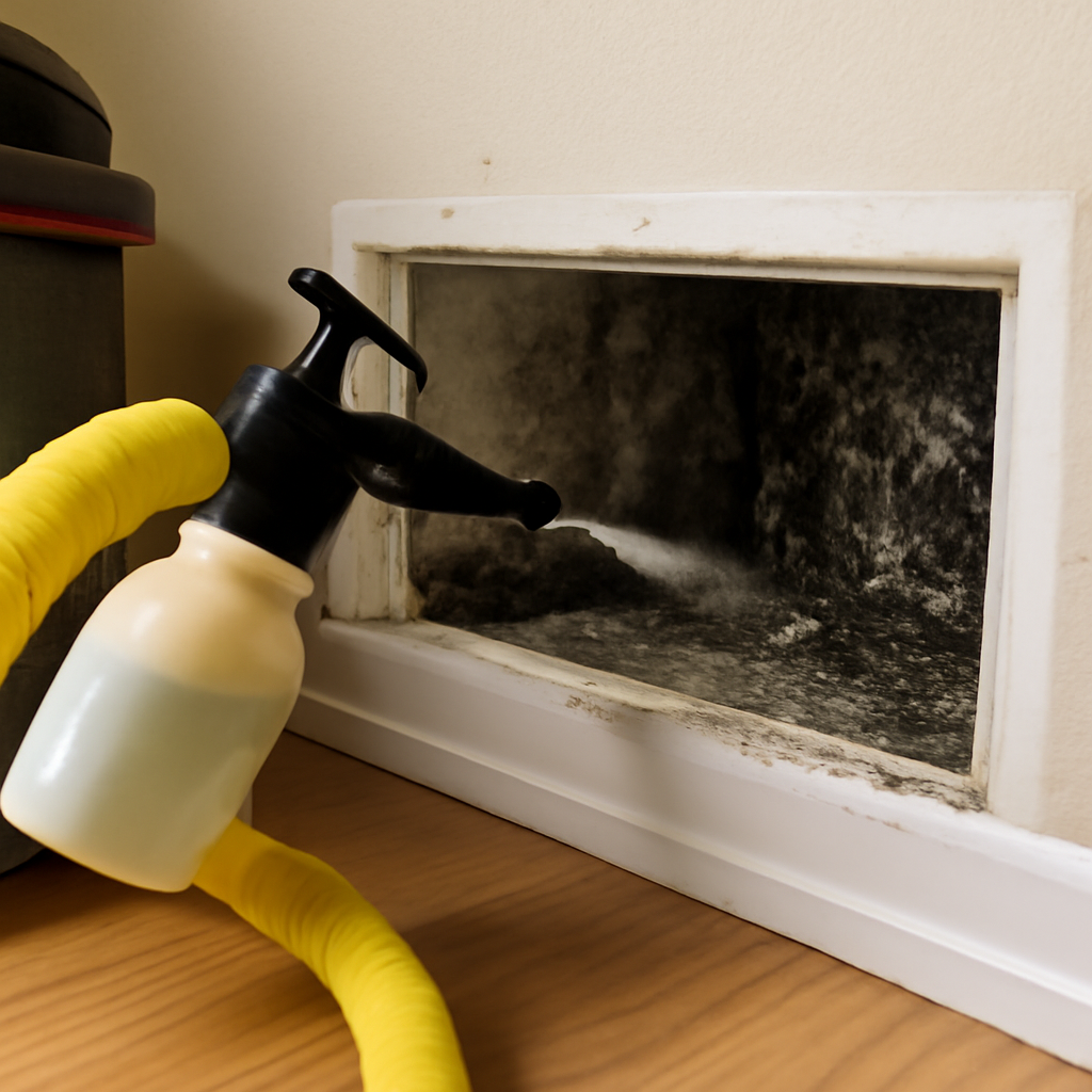 Air duct mold removal near me