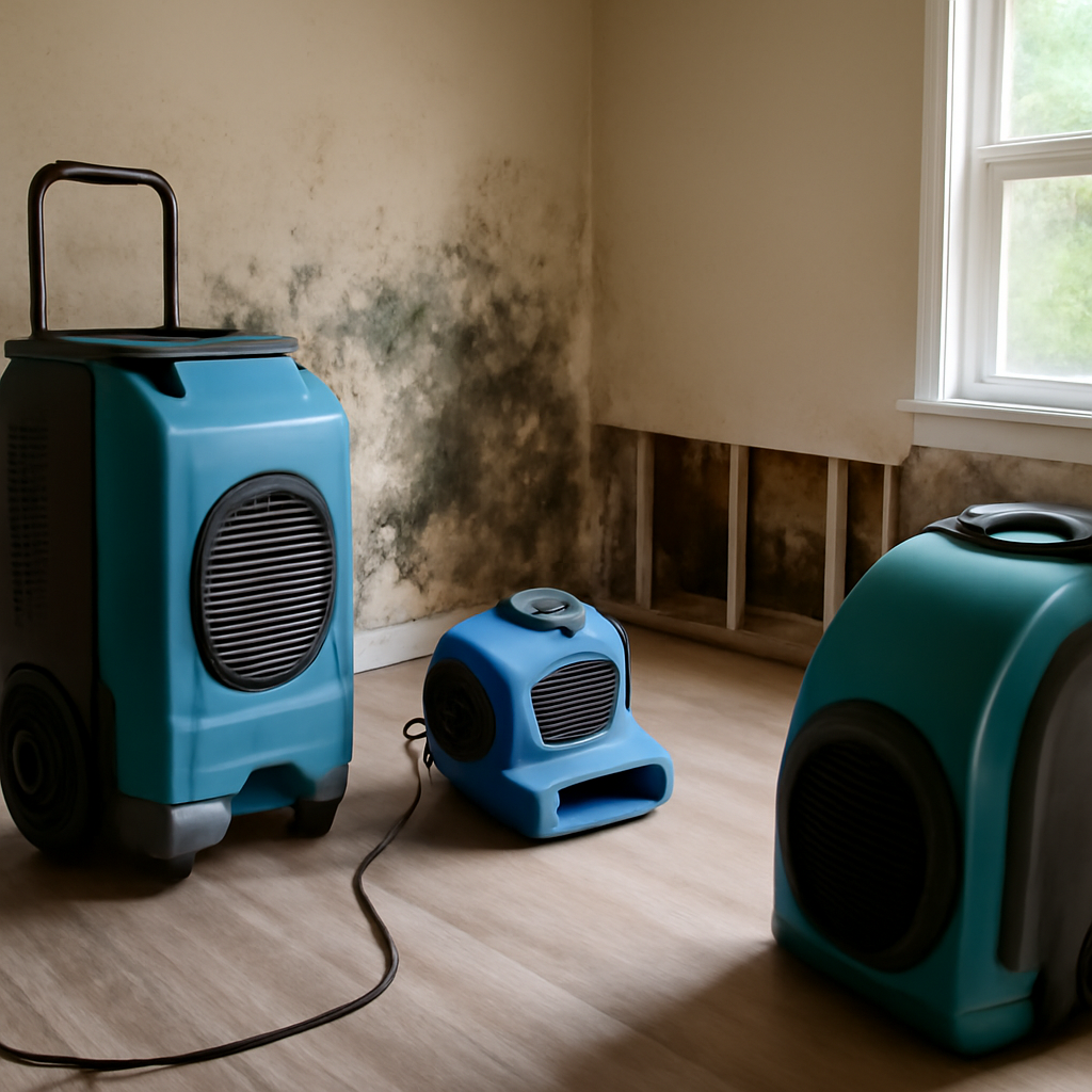 Commercial mold damage restoration near me