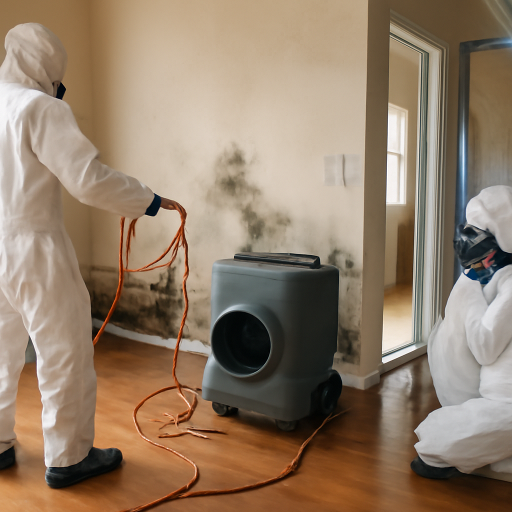 Mold remediation companies near me