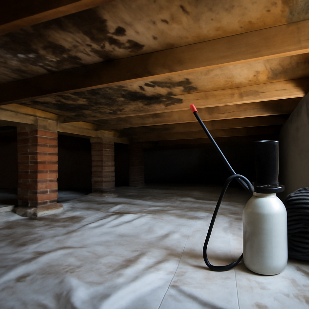 Crawl space mold removal near me