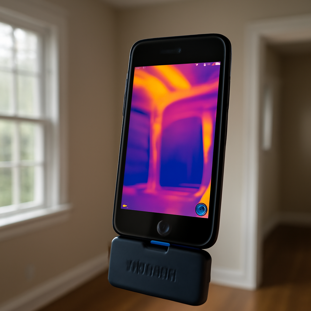 Flir one iphone
