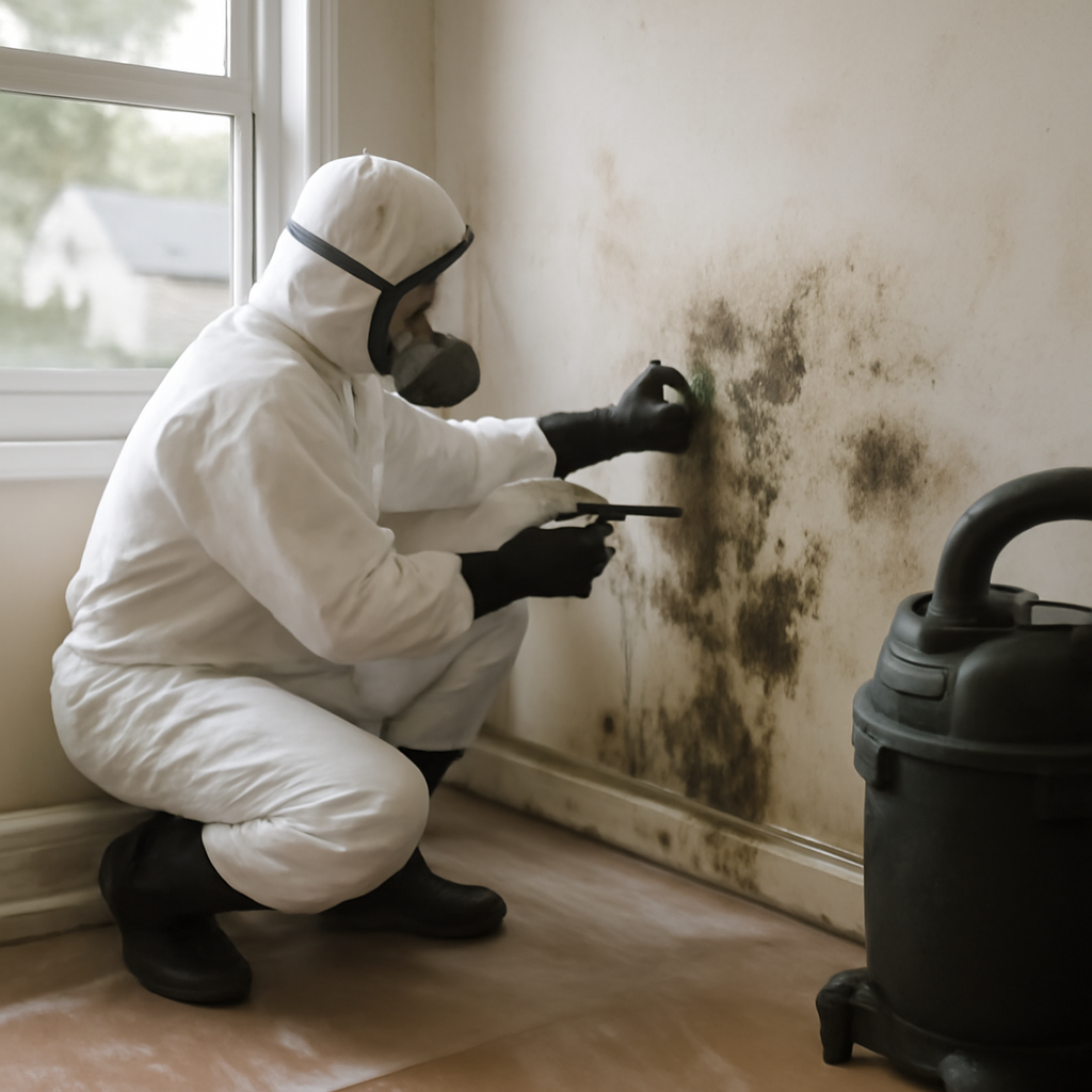 Black mold removal company