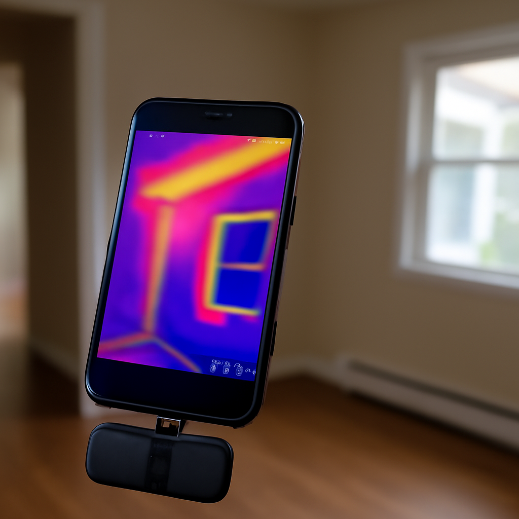 Flir thermal camera for android