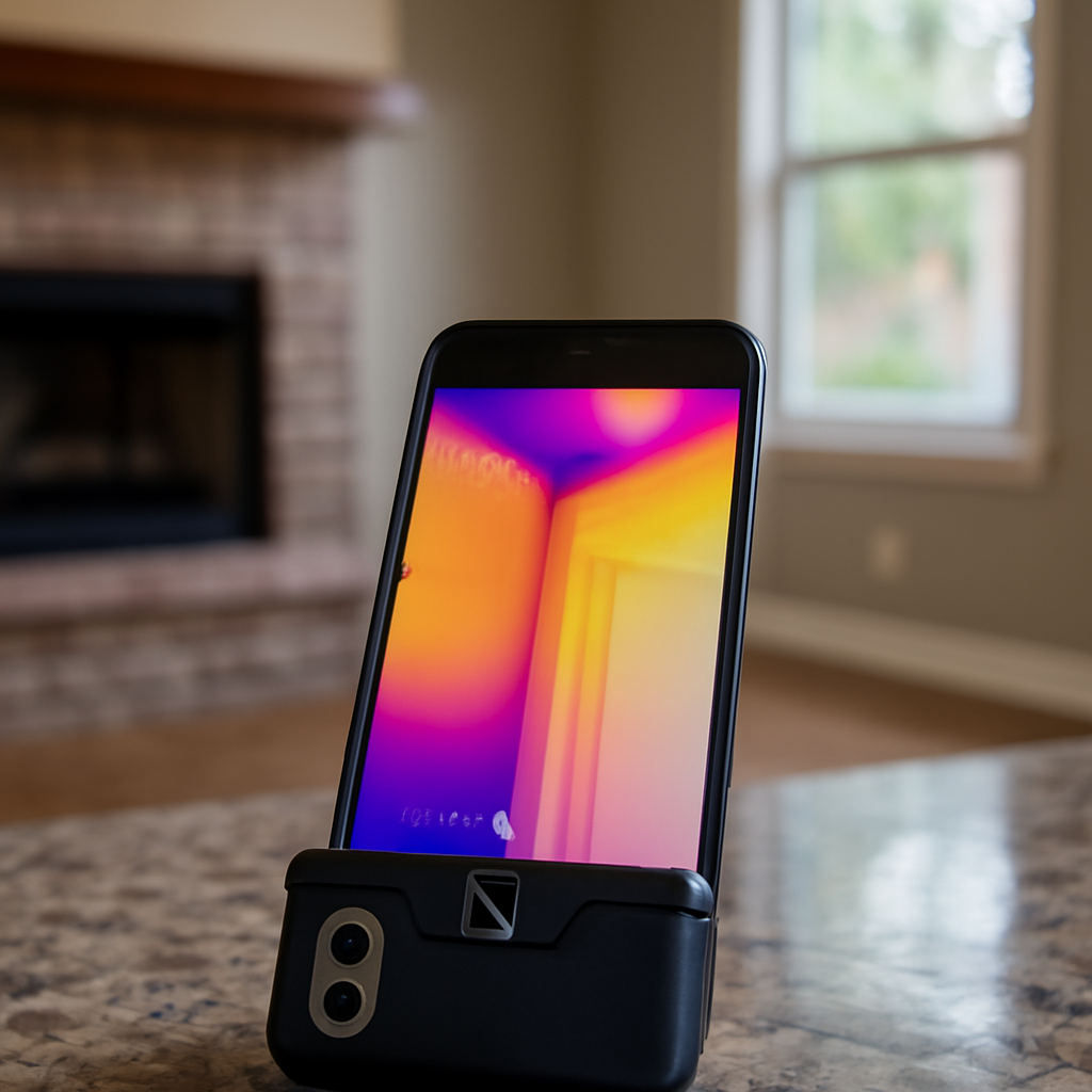Flir one camera