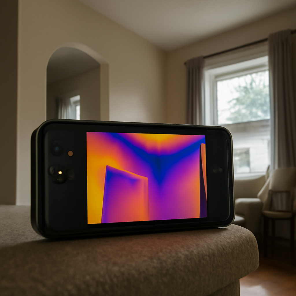 Flir camera phone