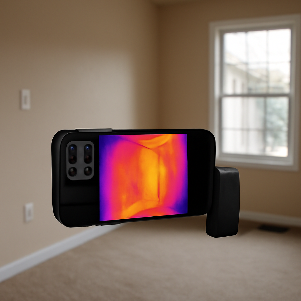 Flir camera for iphone