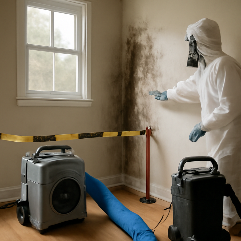 Mold removal and restoration near me