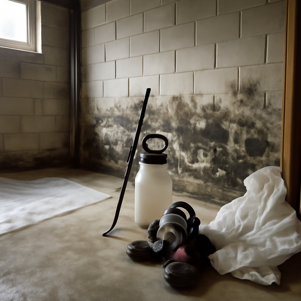 Basement mold removal near me