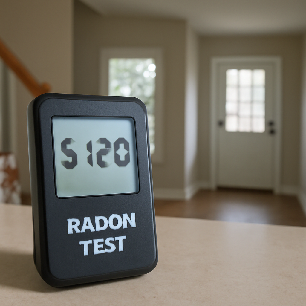 Radon test price