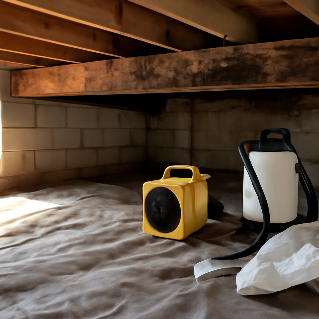 Crawl space mold removal companies near me