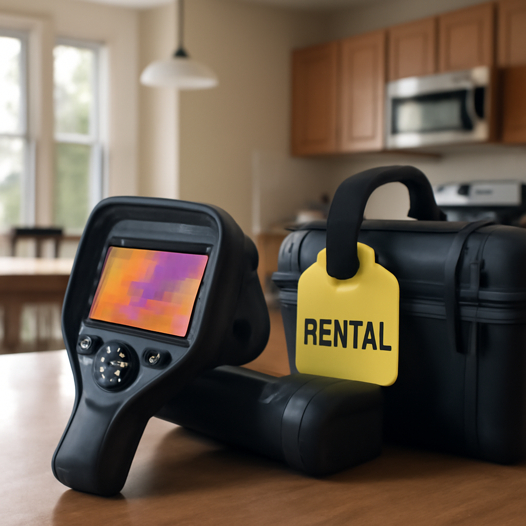 Flir camera rental