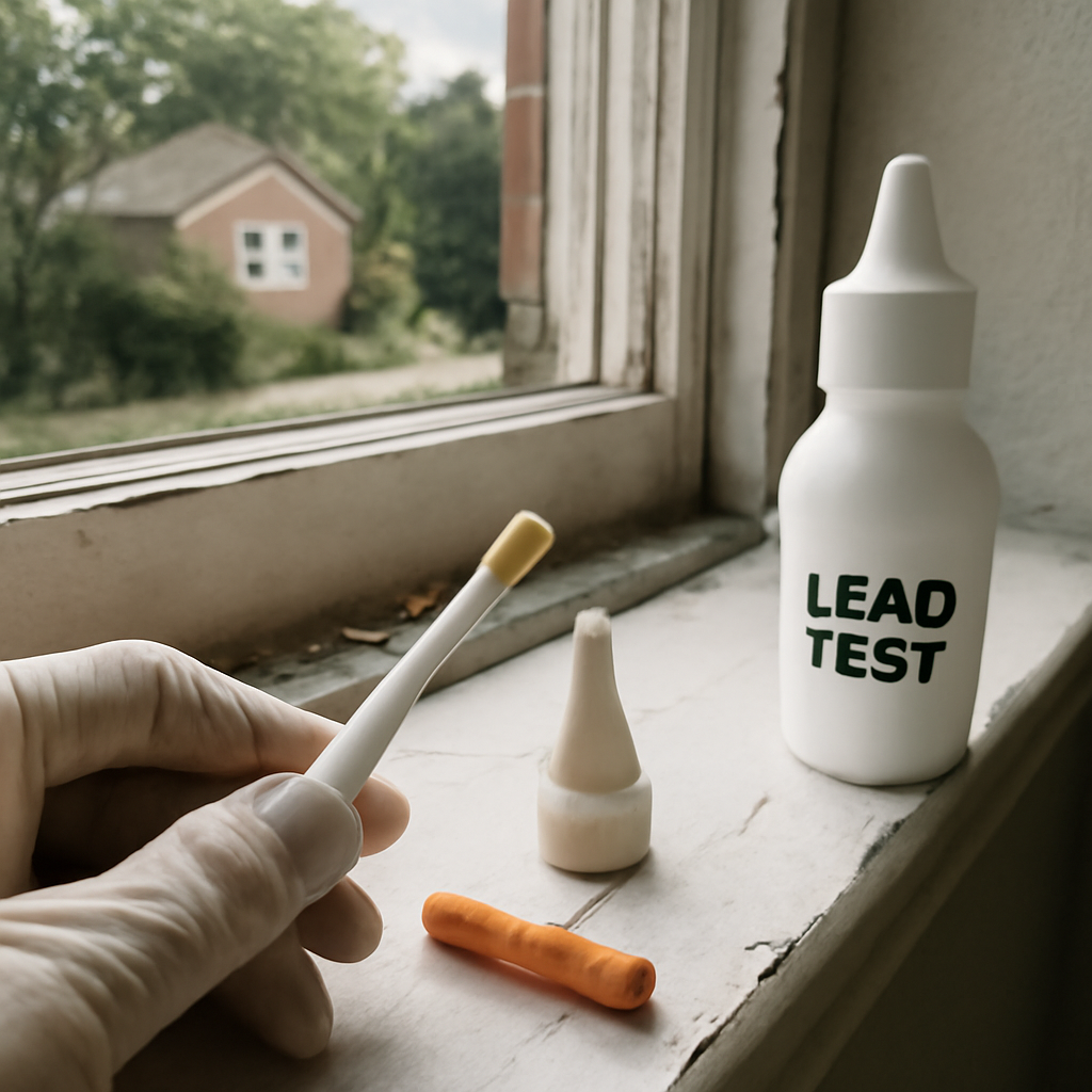 Lead paint testing near me