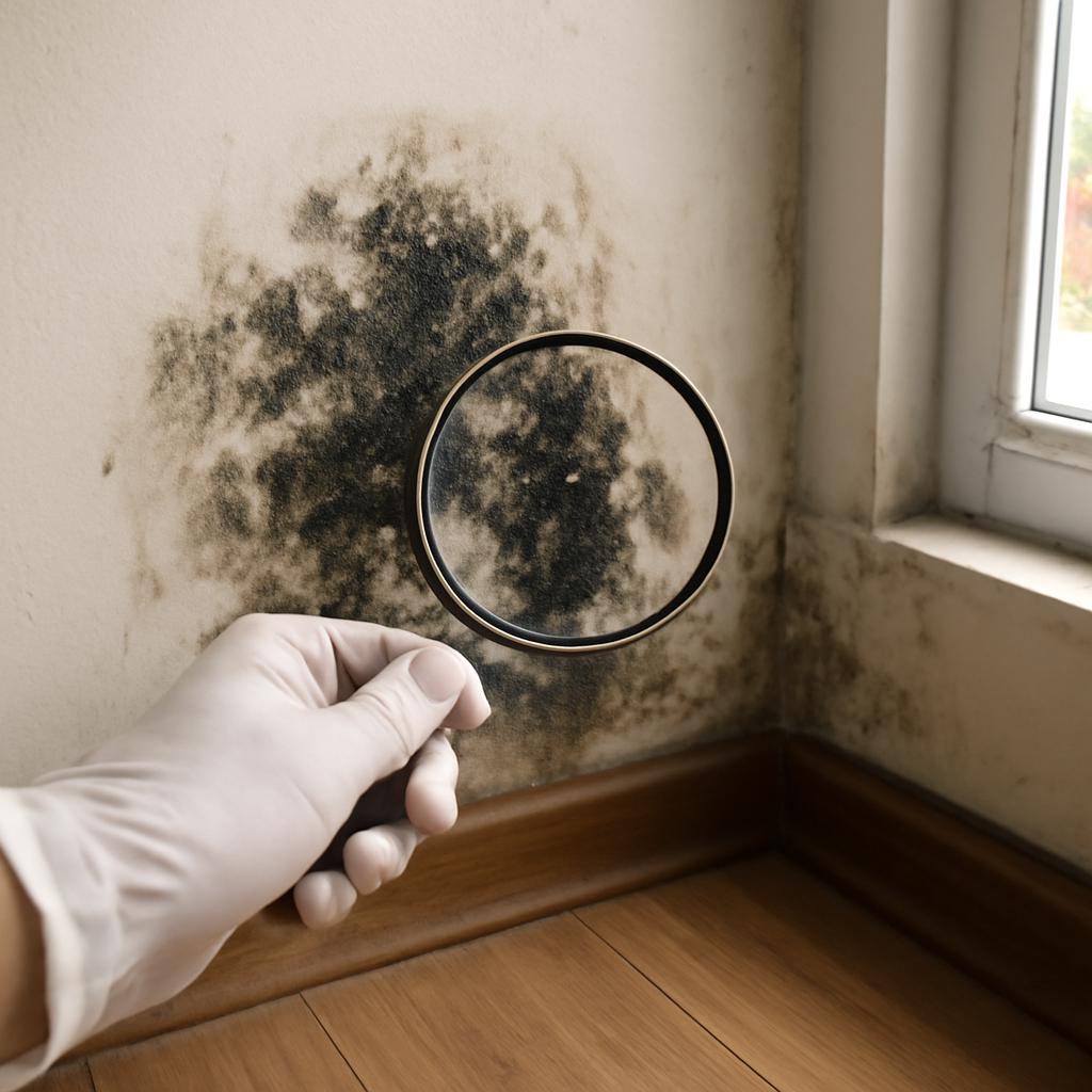 How to tell if something is black mold
