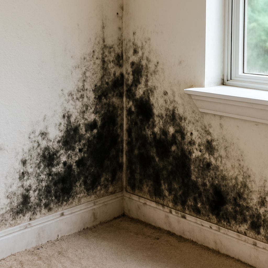 Wall non toxic black mold