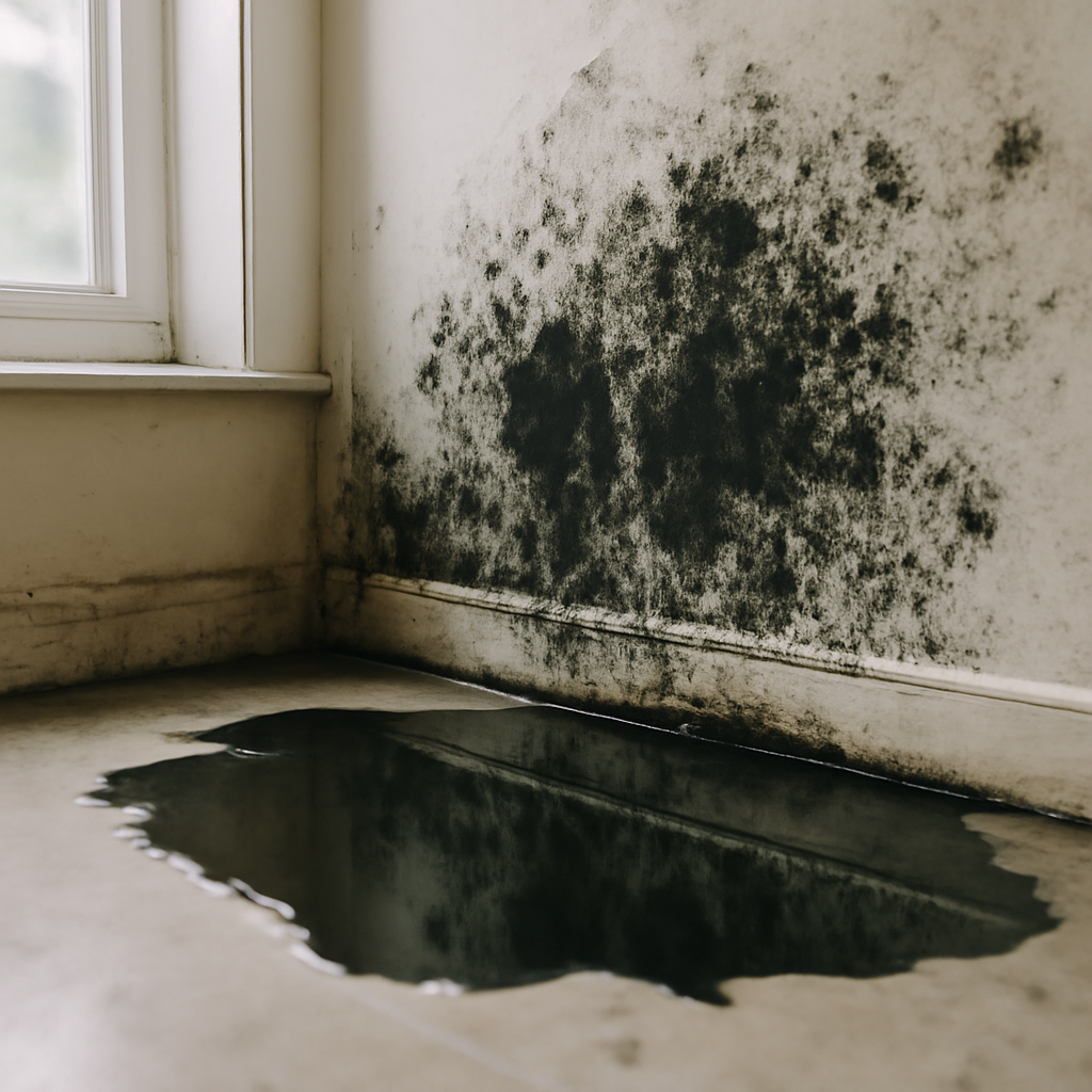 Black mold water