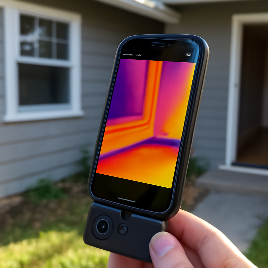 Flir one pro lt thermal camera