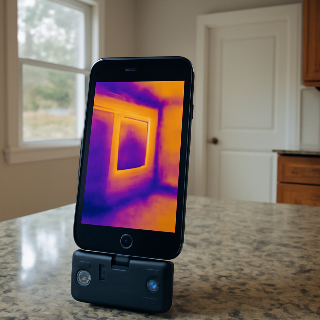 Flir one pro ios