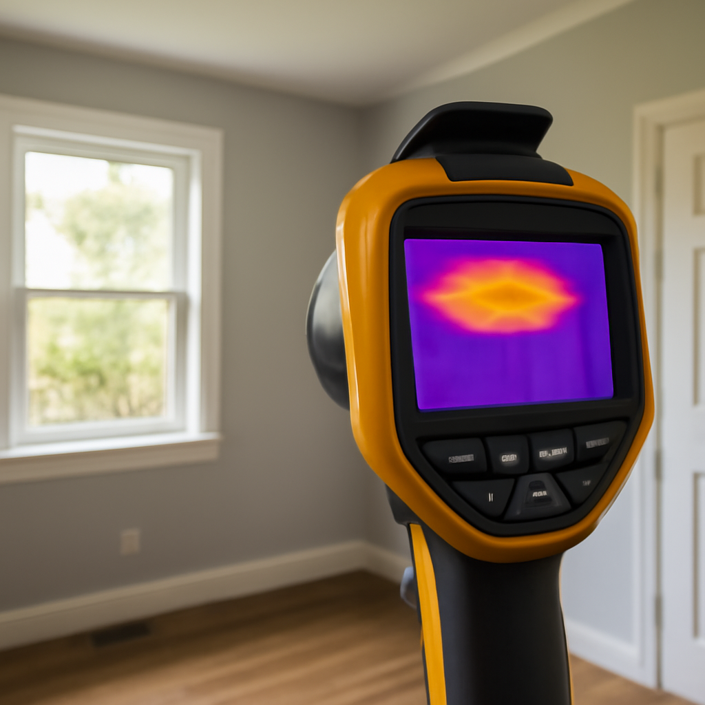 Fluke phone thermal camera
