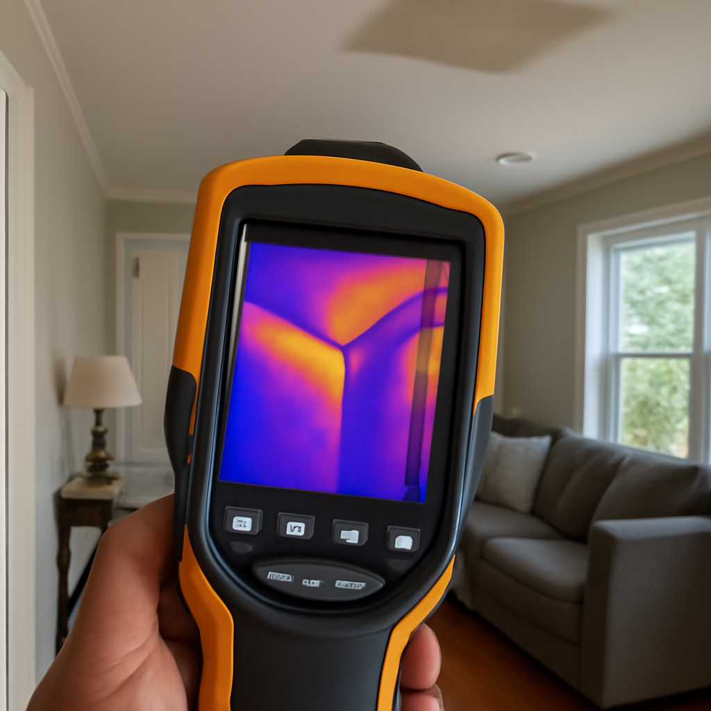 Fluke mobile thermal camera