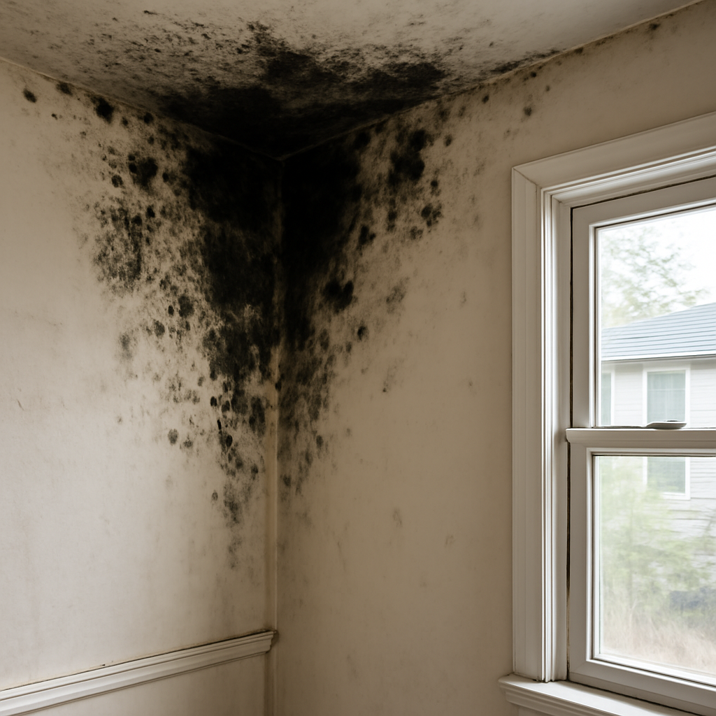 Black mold versus mold