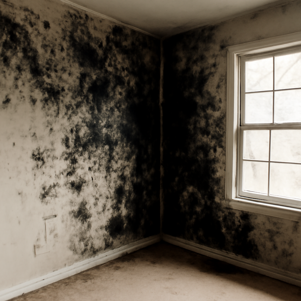 Is all mold black