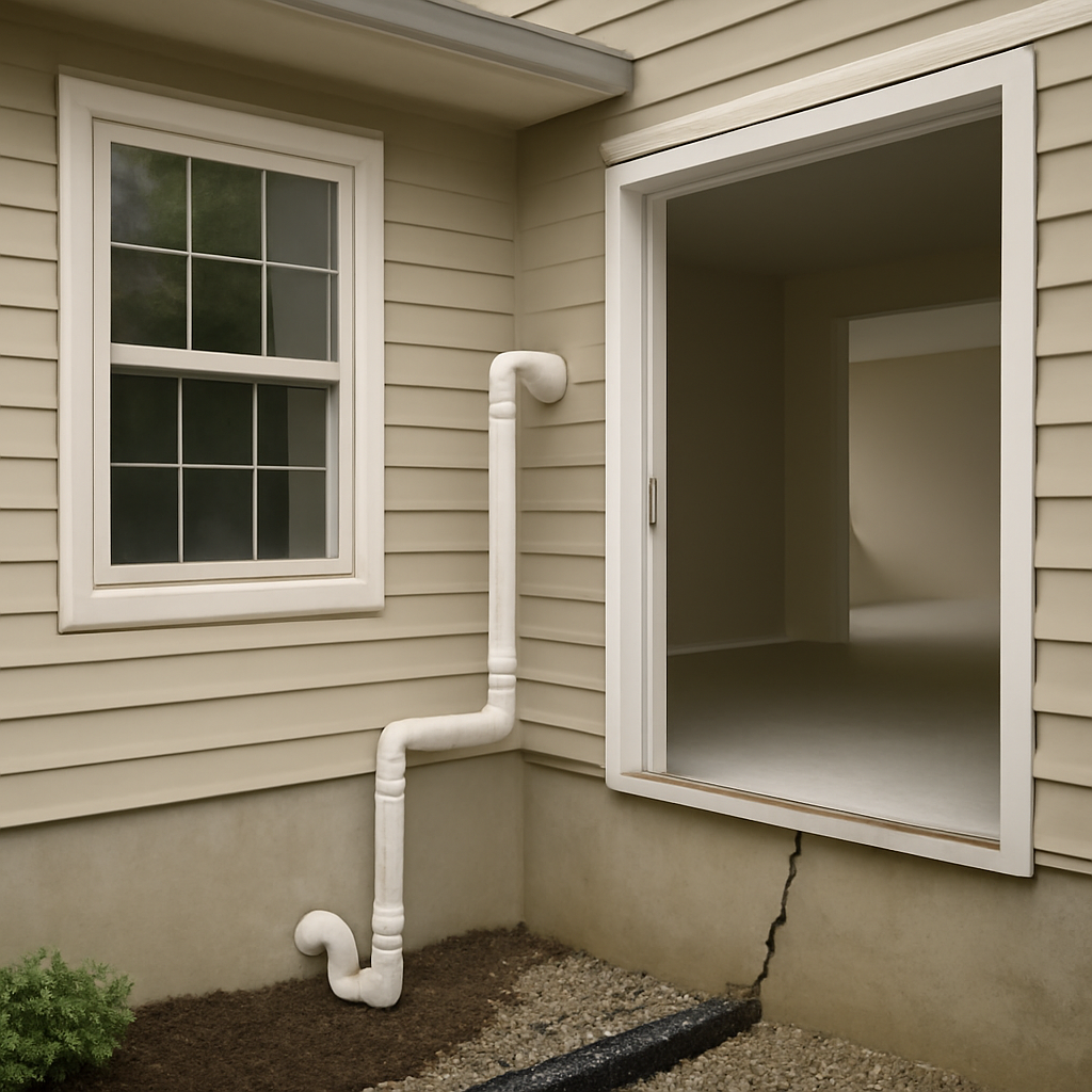 What causes high radon levels in homes