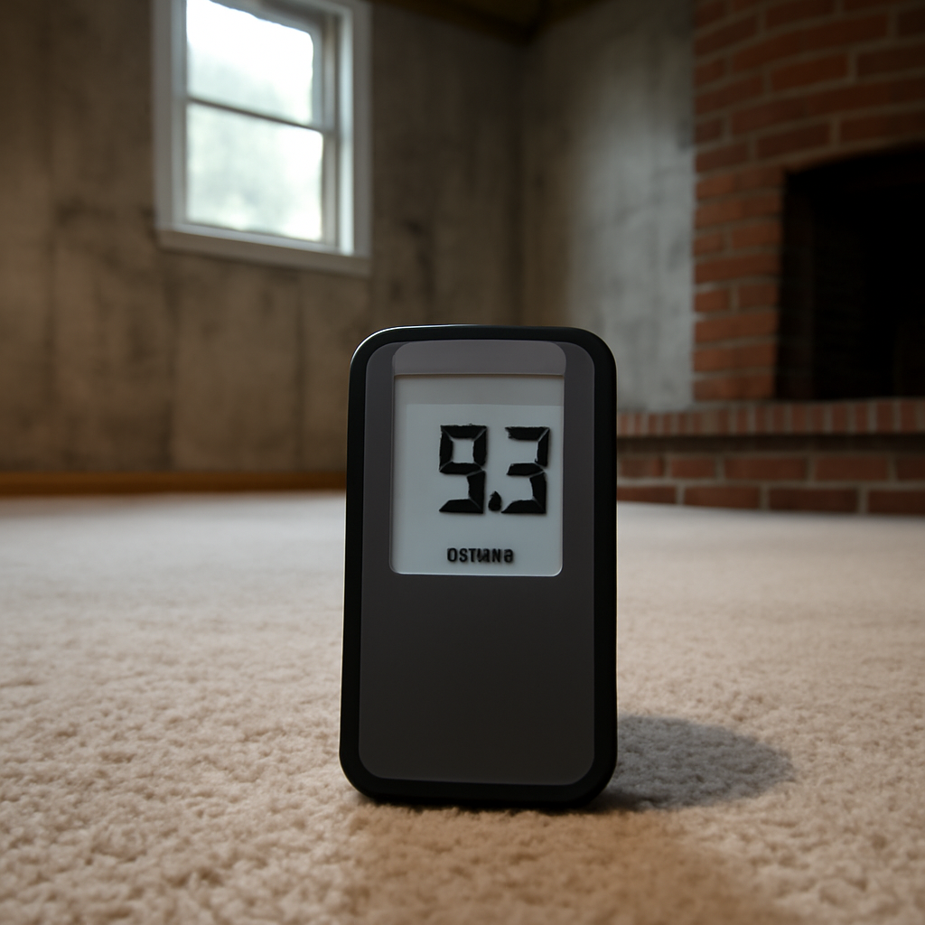 High levels of radon