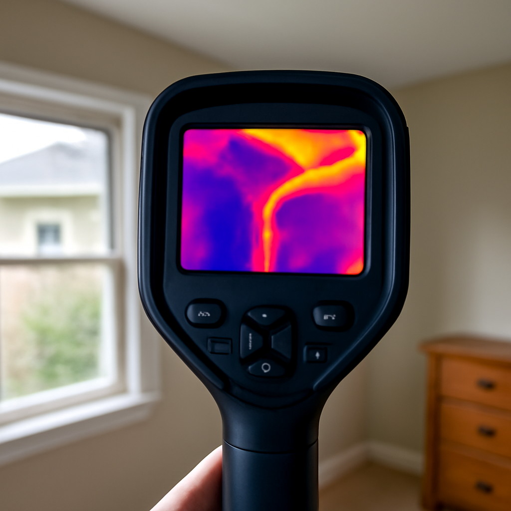 Infiray thermal camera