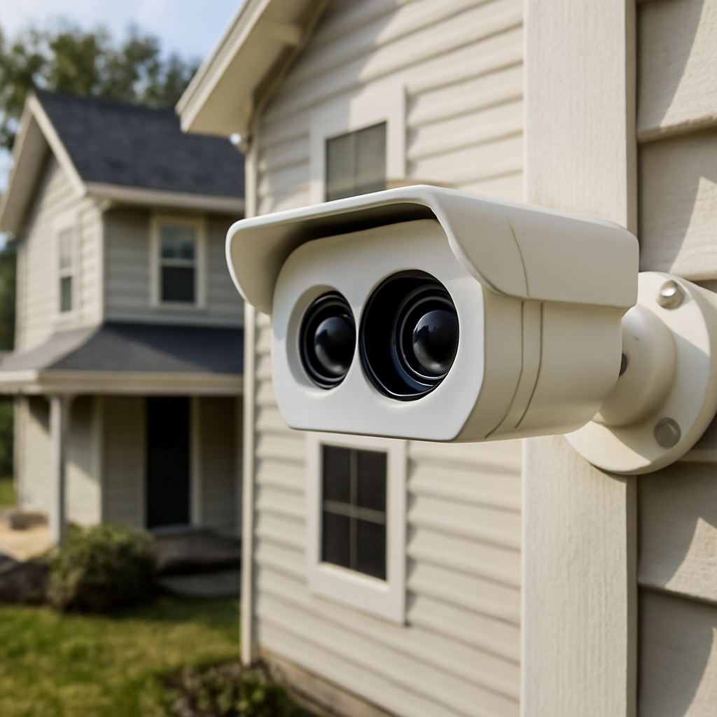 Flir thermal security camera