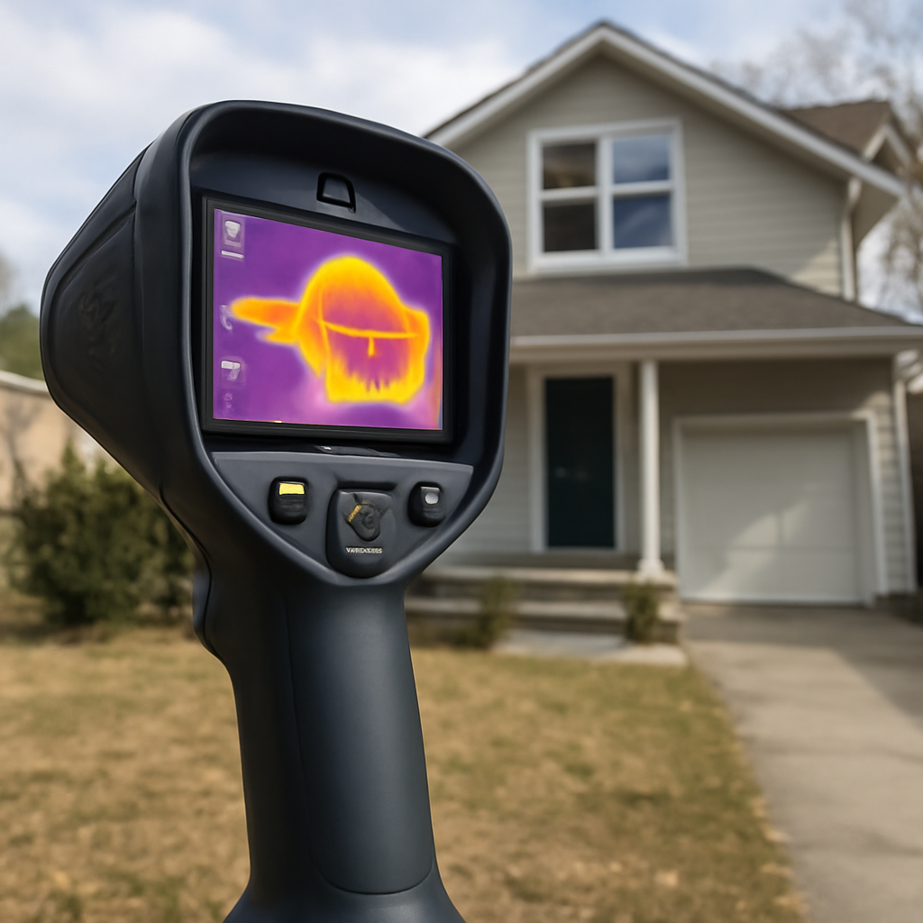 Flir thermal camera boat