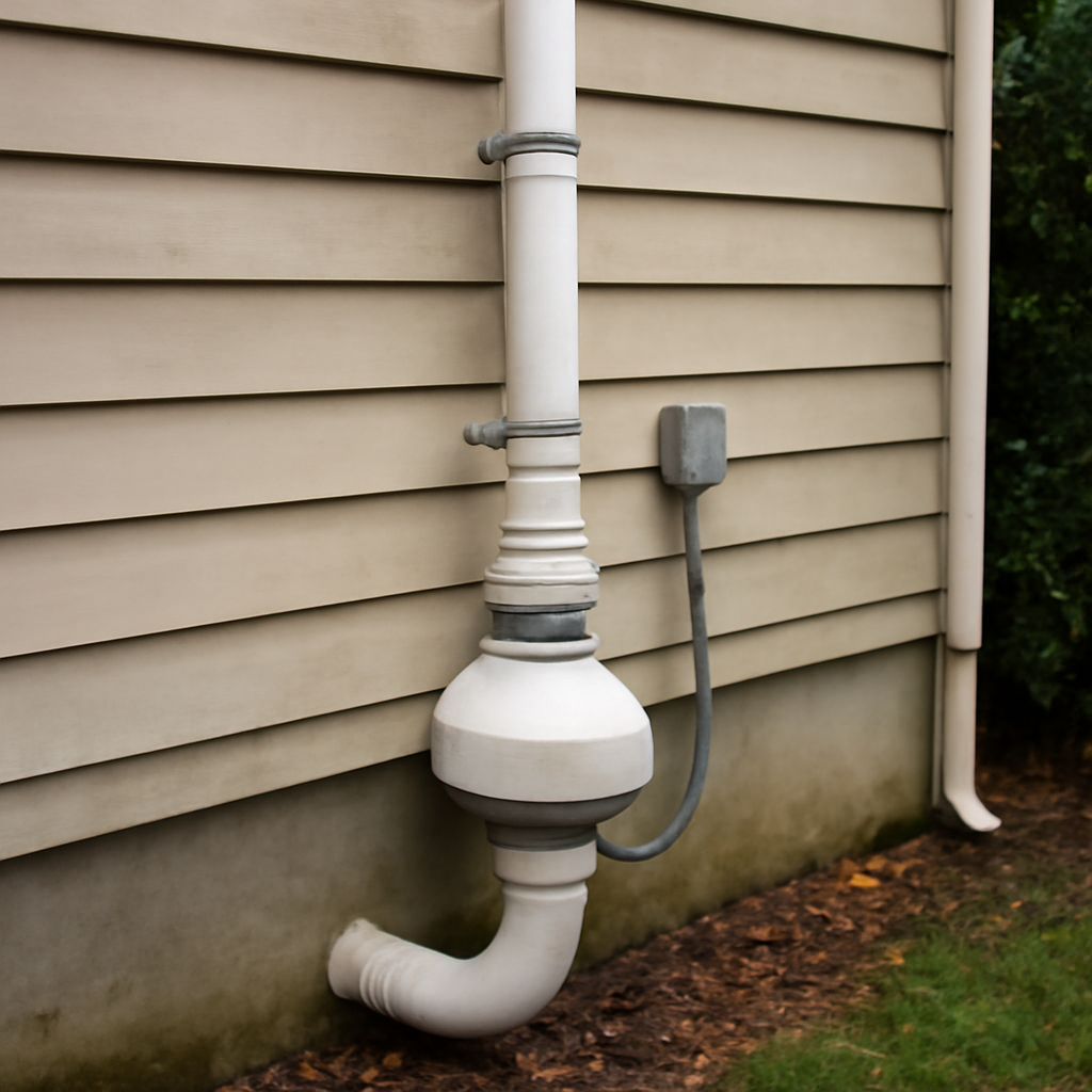 Radon system service
