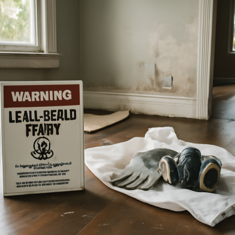 What to Do If Your House Has Lead Paint: A Calm Plan