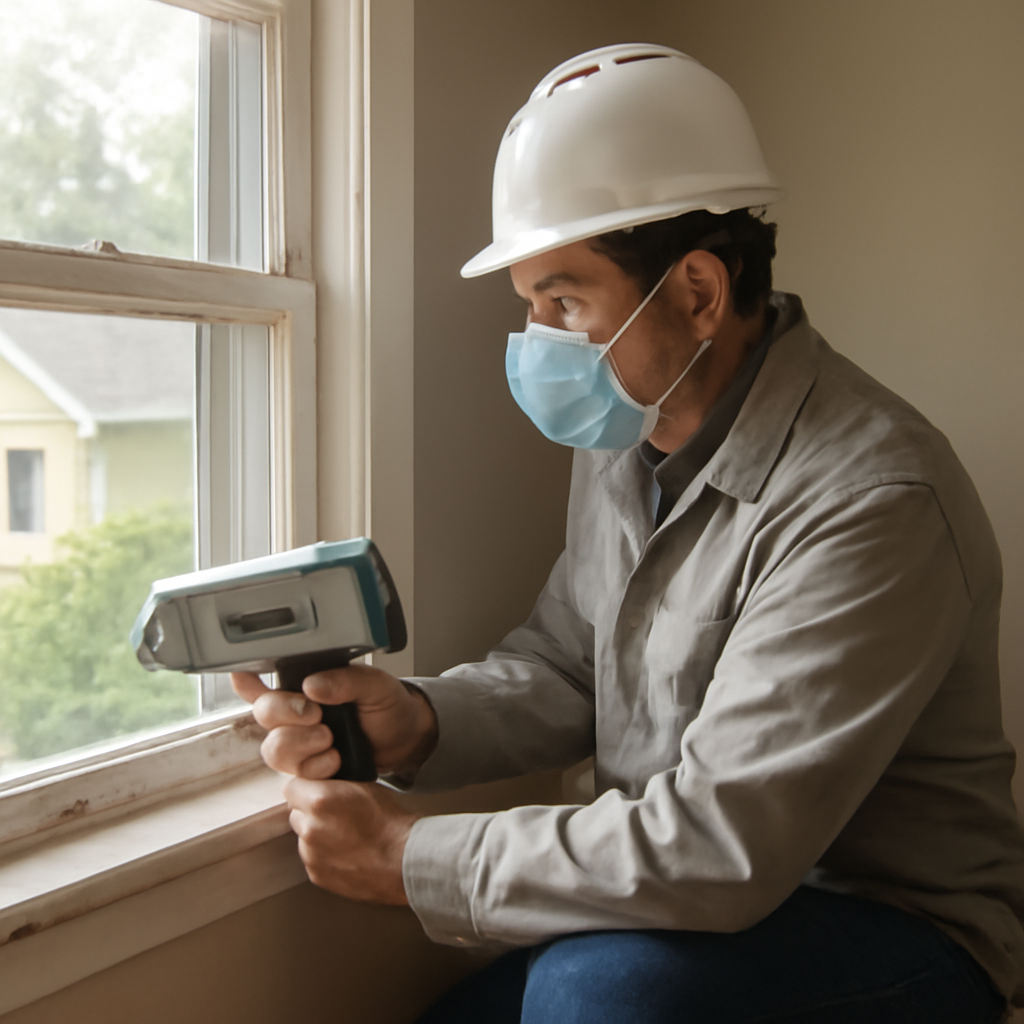 Lead paint inspector near me