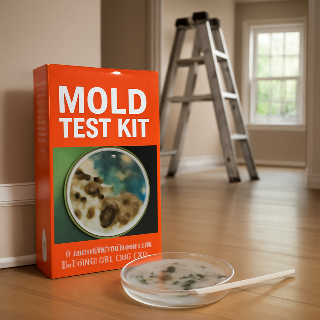 Mold test kit home depot