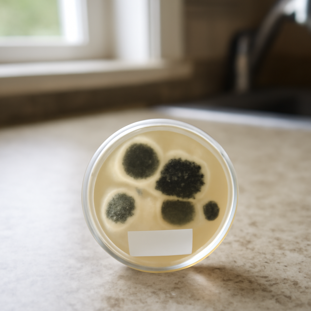 Mold in air test kit